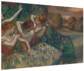 Tablou - Edgar Degas, Four Dancers, reproducere (90x60 cm)