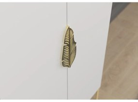 Dulap Skandica Merlin, alb