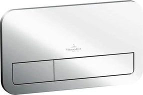 Clapeta de actionare Villeroy&Boch ViConnect crom lucios slim