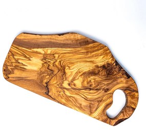 Tocător Toscana din lemn de măslin 50 cm