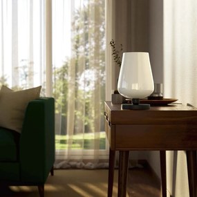 Veioza design italian din alama si sticla Talis