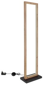 Globo 67287S - Lampadar MANDERA LED, 24W, 230V, maro/negru