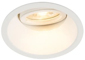 Spot integrat alb rotativ și înclinabil - Alloy