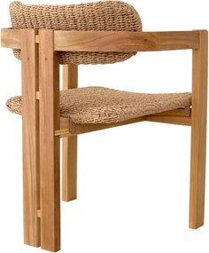 Scaun pentru exterior, design LUX, Donato