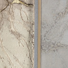 Covor Modern Living , Dormitor Dreptunghiular Marmara T159A Crem Gold (Alege dimensiunea: 200 x 300)