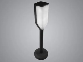 Lampă LED de exterior SAVEN LED/6W/230V 50 cm IP54 neagră