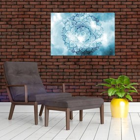 Tablou - Mandala cerească (90x60 cm)