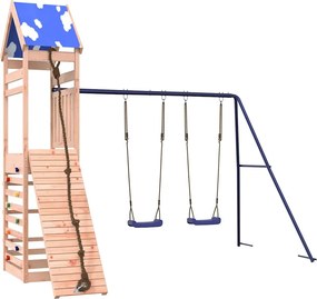 vidaXL Set de joacă pentru exterior, lemn masiv de douglas