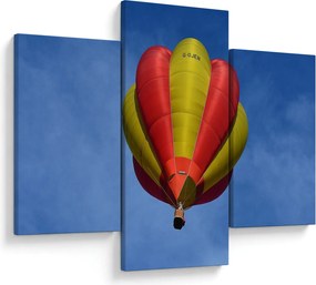 Tablou cu balon zburând (90x60 cm)