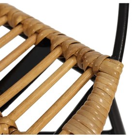 Scaun din ratan pentru grădină Bonami Selection Carla