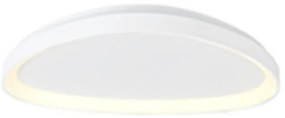Plafoniera LED cu telecomanda NISEKO II Triangular White 38W