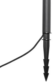 Spot modern pe pichet negru cu LED inclus IP54 - Skyf