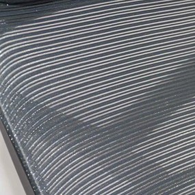 Scaun ergonomic din mesh rabatabil cu tetiera SYYT 9502 gri