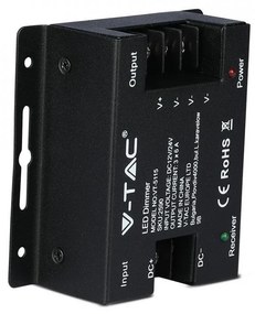 Controller banda led touch monocolor 12-24V 18A