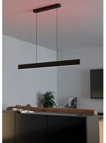 Lustră LED RGBW dimabilă pe cablu Eglo 900878 ANDREAS-Z LED/38W/230V negru