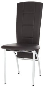 Zondo Scaun de sufragerie Tanah (maro). 779342