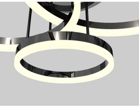 Lustră LED dimabilă aplicată Wofi 9049-405 PERPIGNAN LED/51W/230V