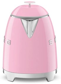 Ceainic electric roz din oțel inoxidabil 800 ml Retro Style – SMEG