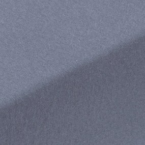 Cearşaf cu elastic jersey EXCLUSIVE antracit 180 x 200 cm