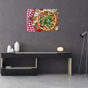 Tablou cu pizza (70x50 cm), în 40 de alte dimensiuni noi