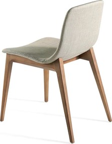 Scaun tapitat design italian Crown AC-DC771E