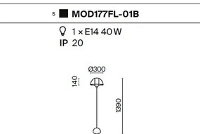 Lampadar design modern decorativ Memory