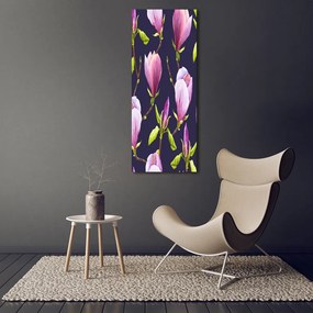 Tablou Printat Pe Sticlă Magnolie