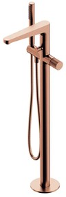 Omnires Contour baterie cada-dus stativ cupru CT8033CPB