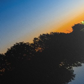 Tablou cu apus de soare (90x60 cm)