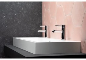 Baterie de lavoar + ventil KFA Armatura 5032-815-00 MOZA 15,2 cm crom lucios