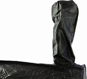 Husă de protecție pentru grătar SMOKER - negru 180x70x104 cm