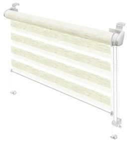 Jaluzea în culoare naturală zi/noapte 57x150 cm Zebra Silvalin – Gardinia