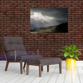 Tablou cu furtuna în apropiere (90x60 cm)