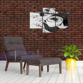 Tablou - Cappuccino de iarnă (90x60 cm)