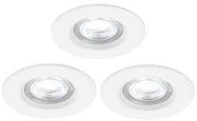 SET 3x corp de iluminat LED dimabil pentru baie Nordlux DON SMART LED/4,7W/230V IP65
