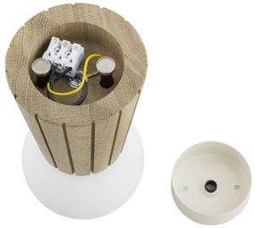 Plafoniera lemn stil scandinav VOLANTE 8973