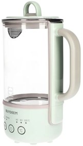 Canа electricа BUYDEEM K314, 300W, 0.6 L, Timer cu 3 trepte, 3 setari de temperatura, Mentine caldura pana la 8 ore, Verde deschis