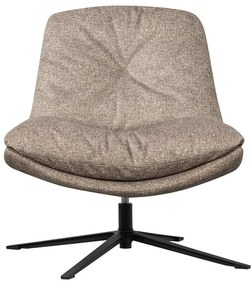 Fotoliu în culoare naturală pivotant Arve – WOOOD