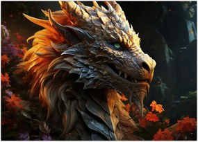 Tablou - Dragon (70x50 cm)