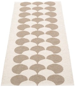 Covor tip traversă pentru interior și exterior bej/crem 70x150 cm Poppy Potato – Pappelina