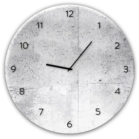 Ceas de perete Styler Glassclock Wall, ⌀ 30 cm
