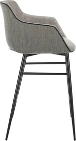 Scaun de bar tapitat design italian Tomika