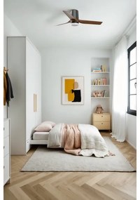 Ventilator LED dimabil FARO 33835-1TW MINI PUNT TUB S 10W 2700/4000/6000K + telecomandă