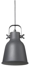 Lustră pe cablu Nordlux ADRIAN 1xE27/25W/230V d. 16 cm antracit