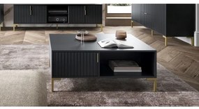 Măsuță de cafea FLOP neagră