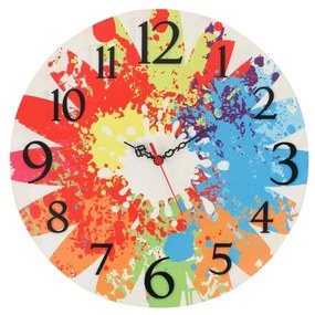 Ceas de perete Colors Ms-05, 40 cm