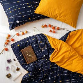 Lenjerie de pat din bumbac 4Home Night sky, 140 x200 cm, 70 x 90 cm, 140 x 200 cm, 70 x 90 cm