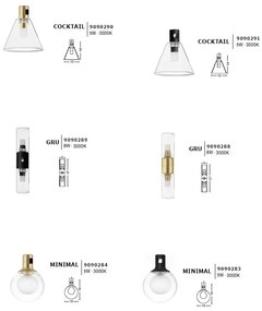 Sistem circular magnetic-decorativ DION D-60cm, negru NVL-9028921