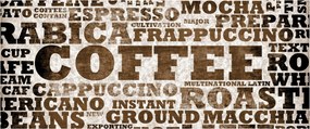 Tablou - Cafea (120x50 cm)