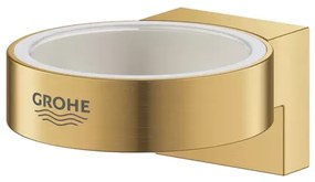 Suport Grohe Selection pentru pahar sau dozator sapun auriu periat Cool Sunrise